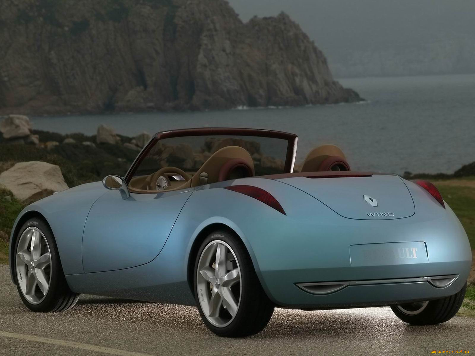 renault, wind, concept, 